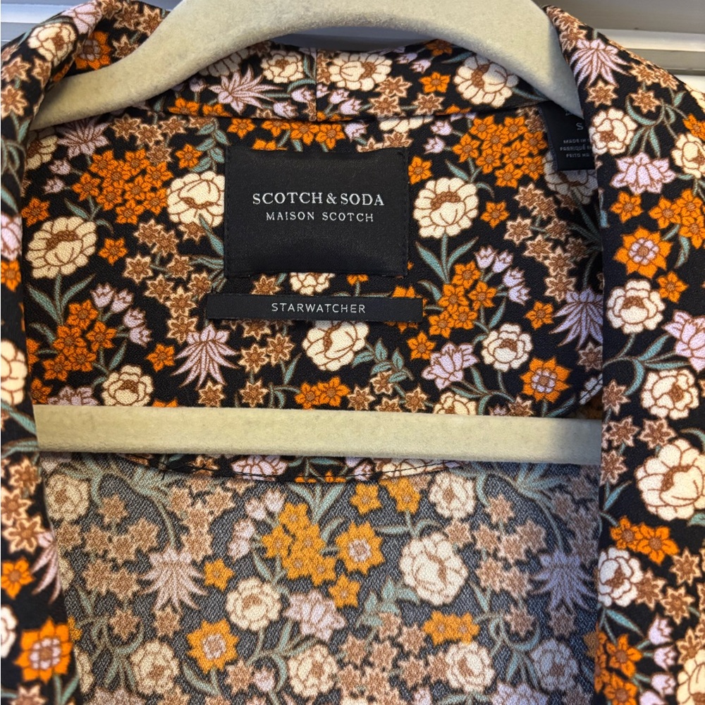 Scotch & Soda Printed Pyjama Blazer - Picture 7 of 7